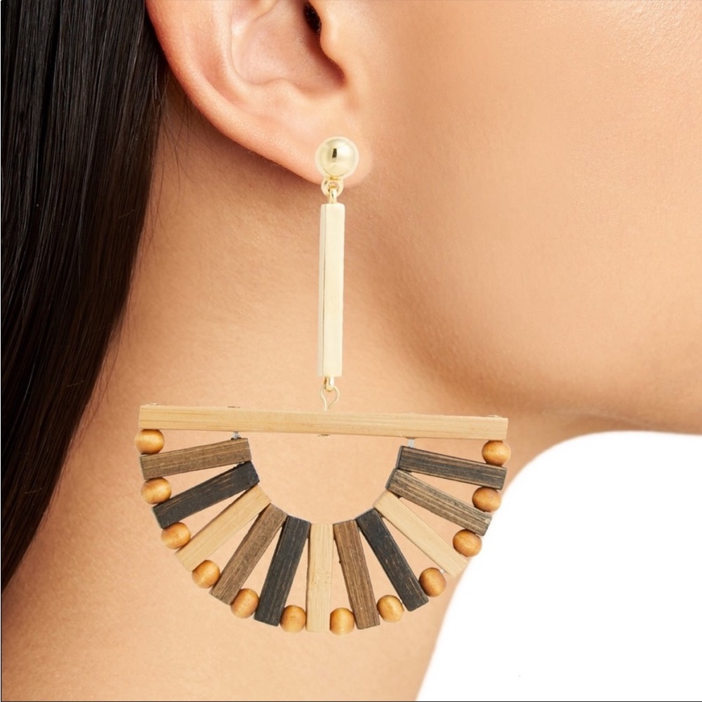 Cult Gaia Ark earrings